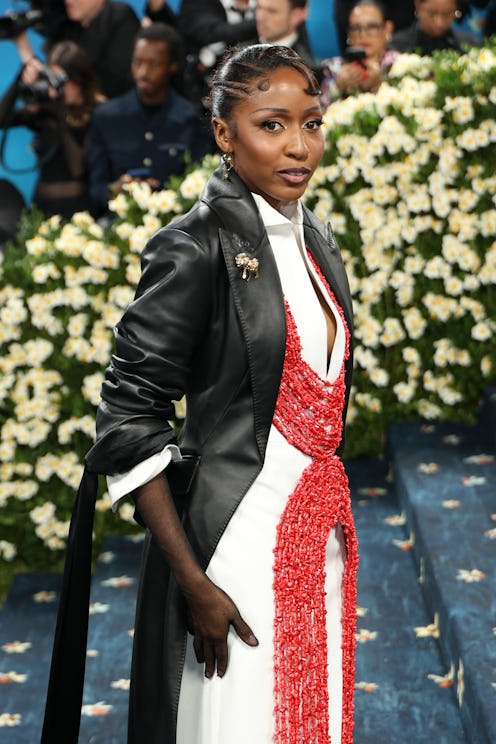 celebrities brooch trend 2025 Met Gala