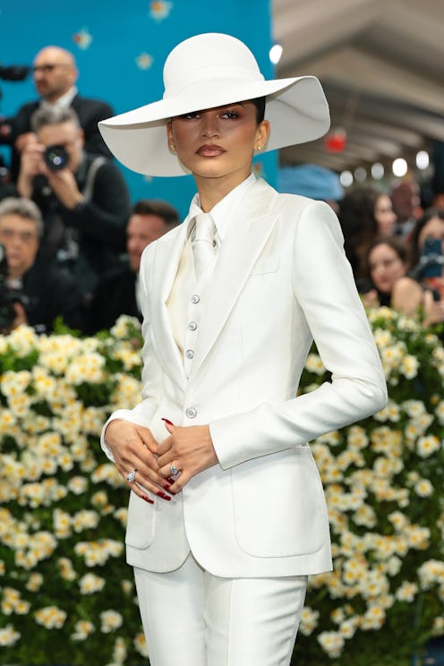 zendaya and anna sawai matching met gala 2025
