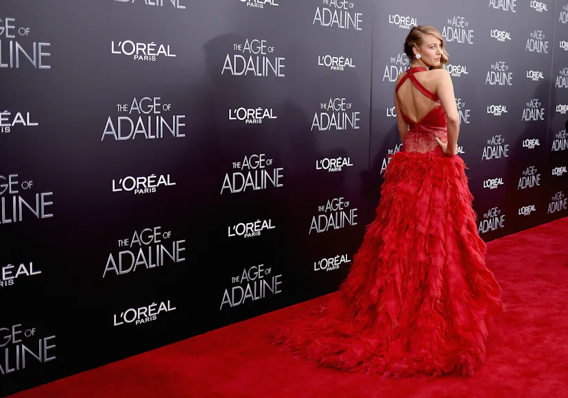 Blake Lively Wore A Red-Hot Dress To Her Movie Premiere 10 Years Ago Blake Lively Wore A Red-Hot Dress To Her Movie Premiere 10 Years Ago