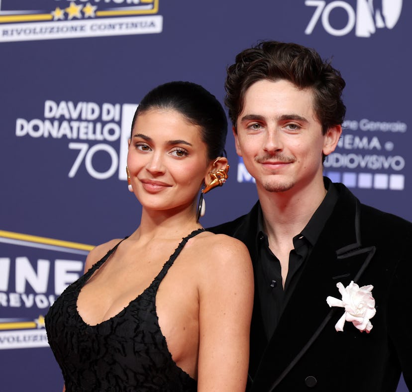 Timothée Chalamet and Kylie Jenner