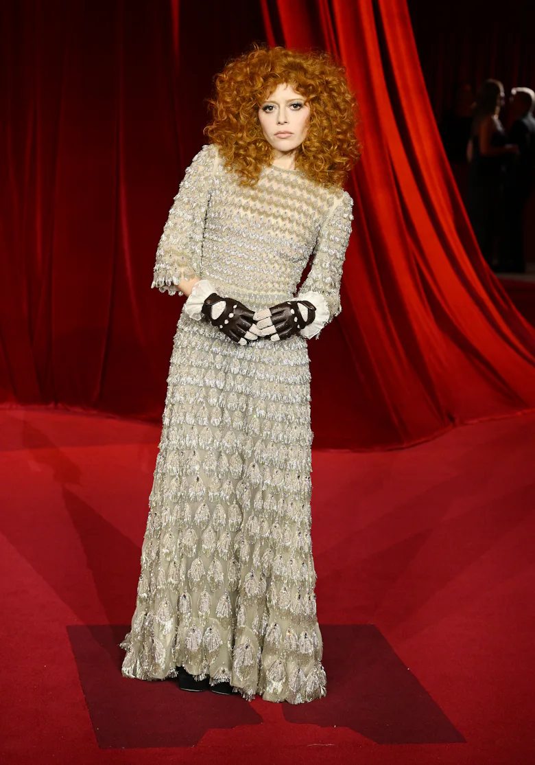natasha lyonne golden globes dress Natasha Lyonne Talks Golden Globes Red Carpet 2024 Fashion