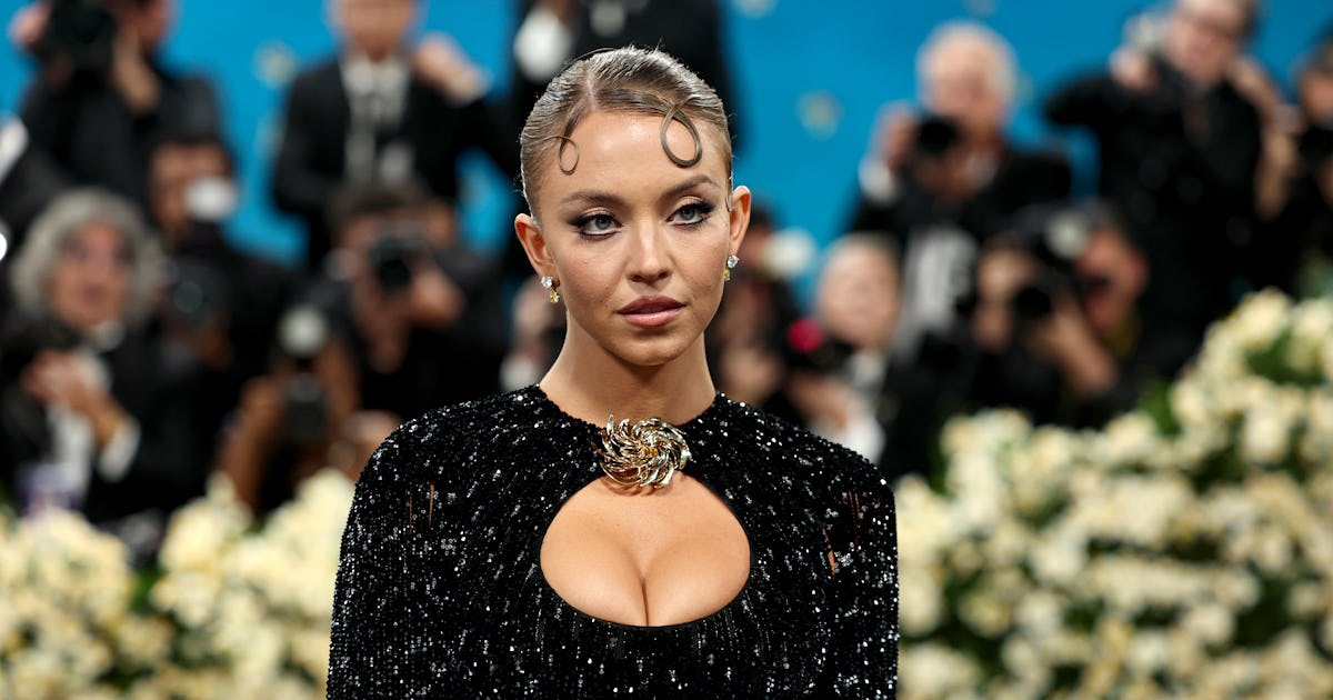Sydney Sweeney's Nakedest Looks, From Braless Cardigans To Sequin Undies
