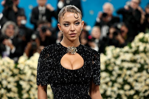 NEW YORK, NEW YORK - MAY 05: Sydney Sweeney attends the 2025 Met Gala Celebrating "Superfine: Tailor...