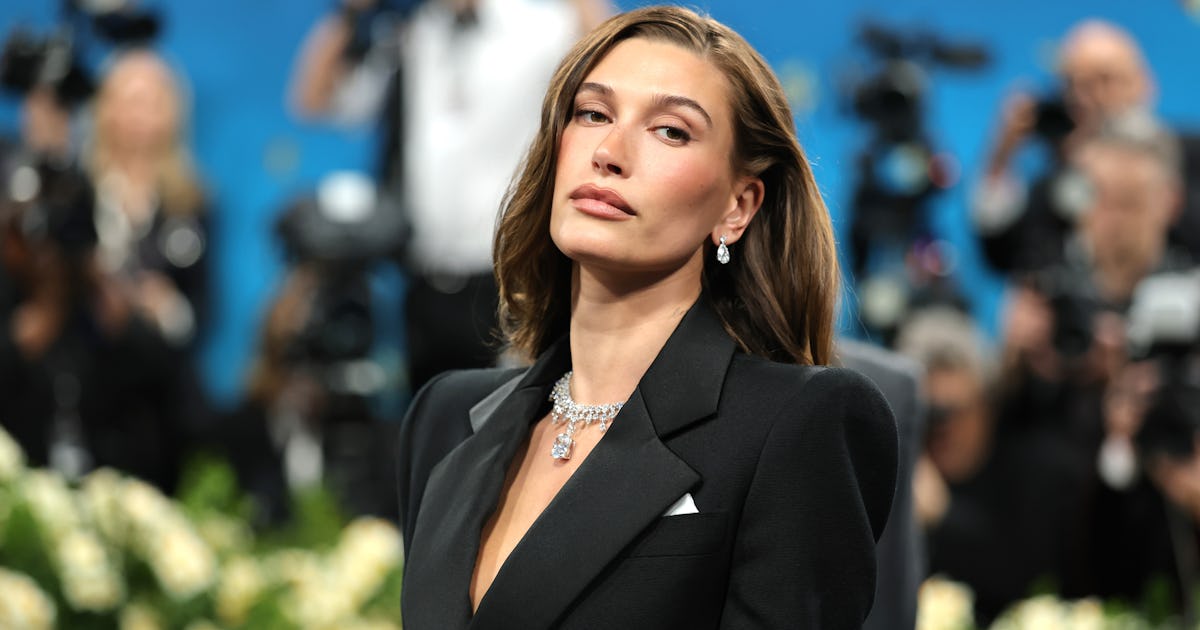 Hailey Bieber Stripped To Granny Panties & NGL, It Was A Serve