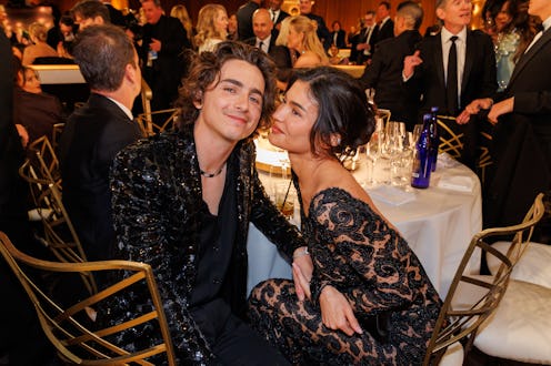 Kylie Jenner and Timothée Chalamet red carpet official