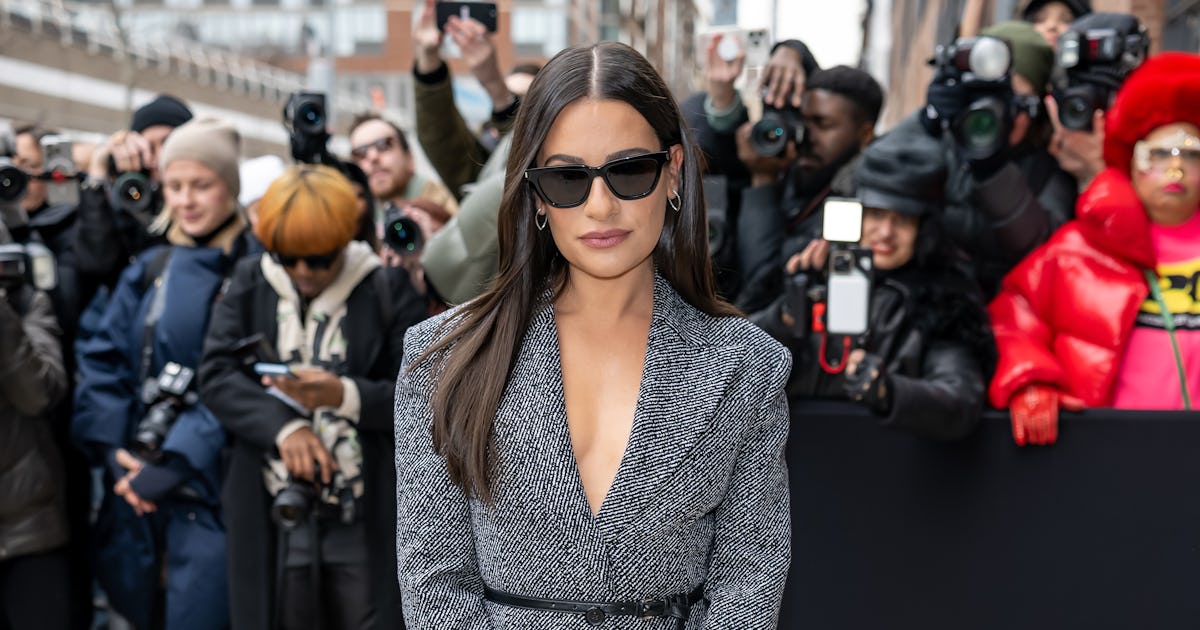 Lea Michele Finally Proved That She Can Read