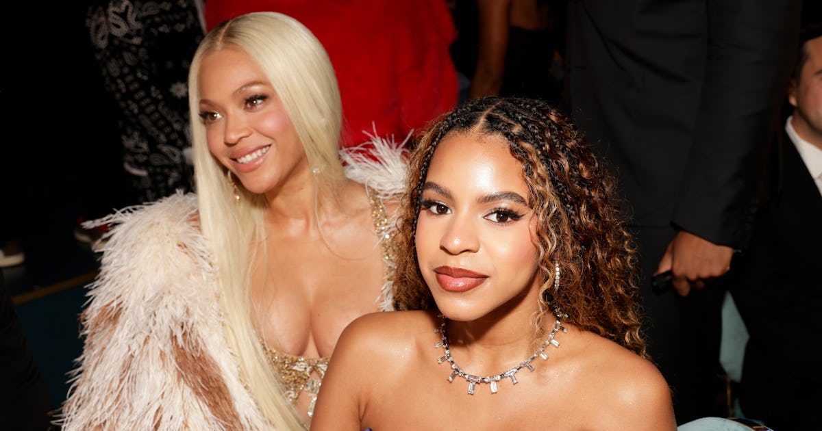 Blue Ivy Reacts To A Joke About Being Beyonce's Manager In Viral Clip