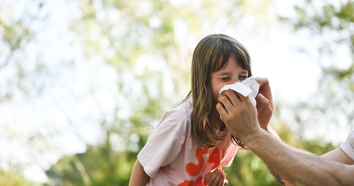 With Everything Else, Why Does May Always Have One Last End-Of-School Cold, Too?