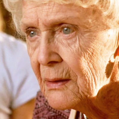 Gloria Stuart as Rose Calvert, Old Rose, in 'Titanic.'