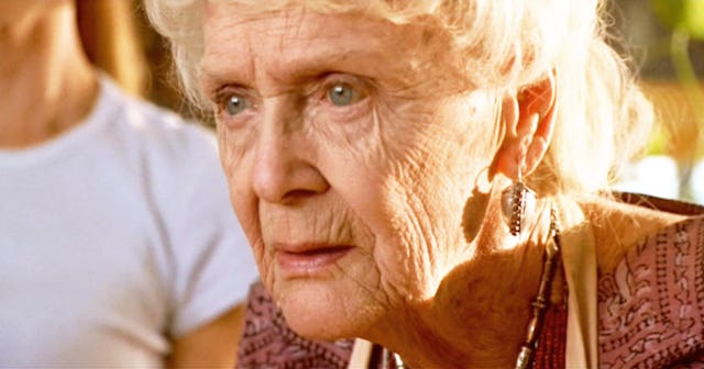 Gloria Stuart as Rose Calvert, Old Rose, in 'Titanic.'