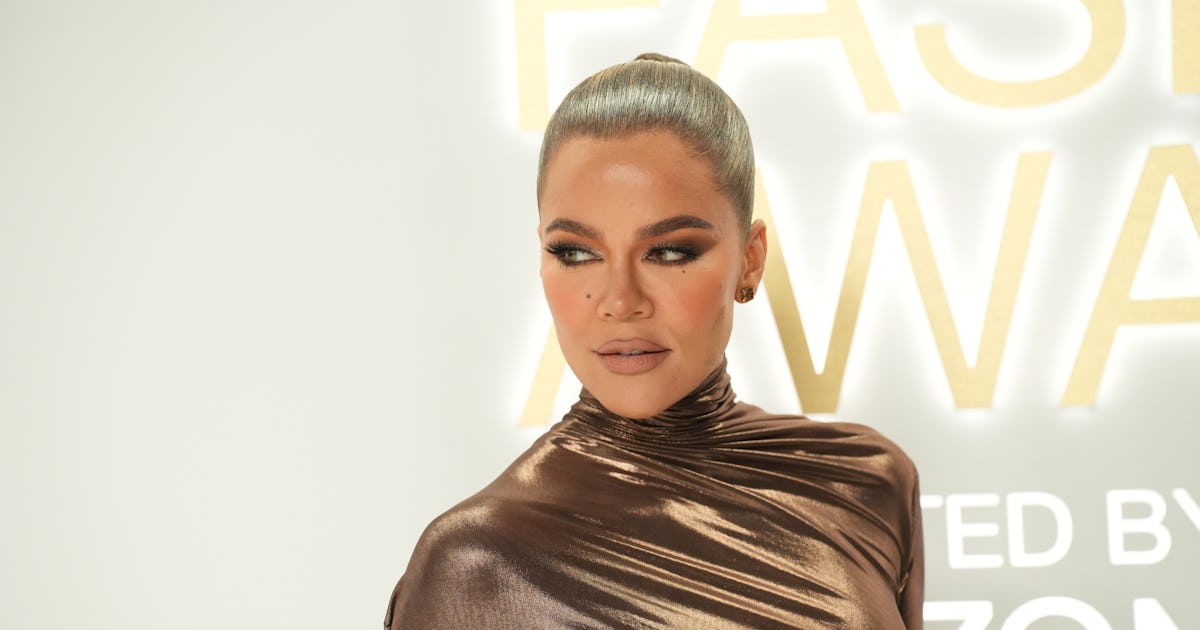 Khloe Kardashian's Strapless 'Fit Gave So Much 'Bridgerton' Boob