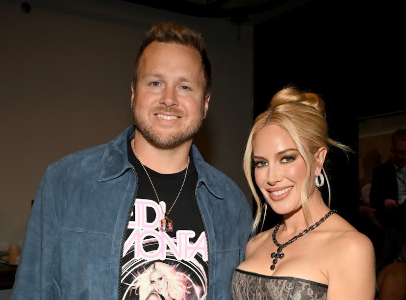 Spencer Pratt shared how his and Heidi Montag's time on 'The Hills' was like playing pretend.