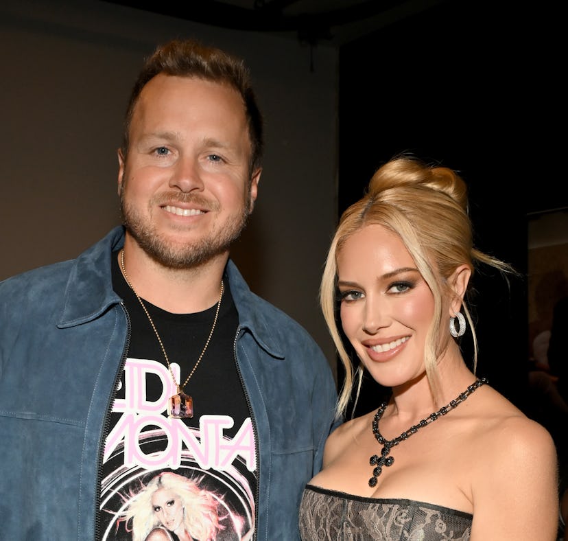 Spencer Pratt shared how his and Heidi Montag's time on 'The Hills' was like playing pretend.