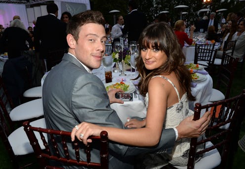 Lea Michele Says 'Glee' Cast Was "Fractured" After Cory Monteith's Death