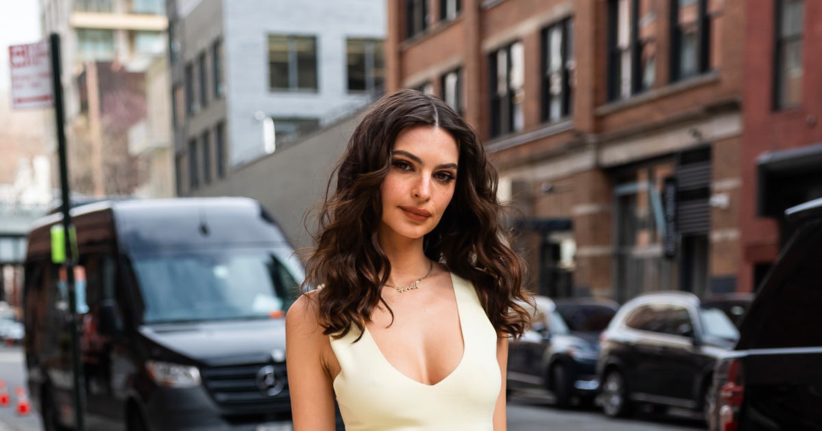 EmRata Wore See-Through Tops & Flirty Minis For Her New Collection
