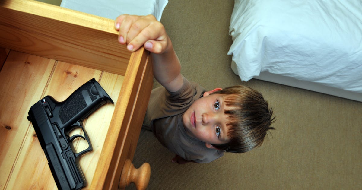 States With Weak Gun Laws Are Tied To Increased Child Gun Deaths In U.S.