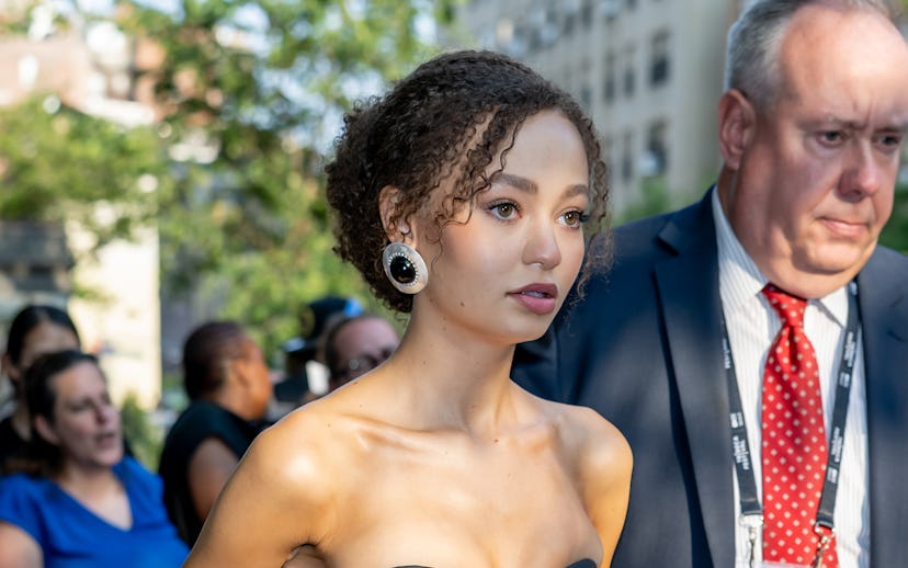 NEW YORK, NEW YORK - JUNE 11: Actress Nico Parker arrives at the "How To Train Your Dragon" premiere...