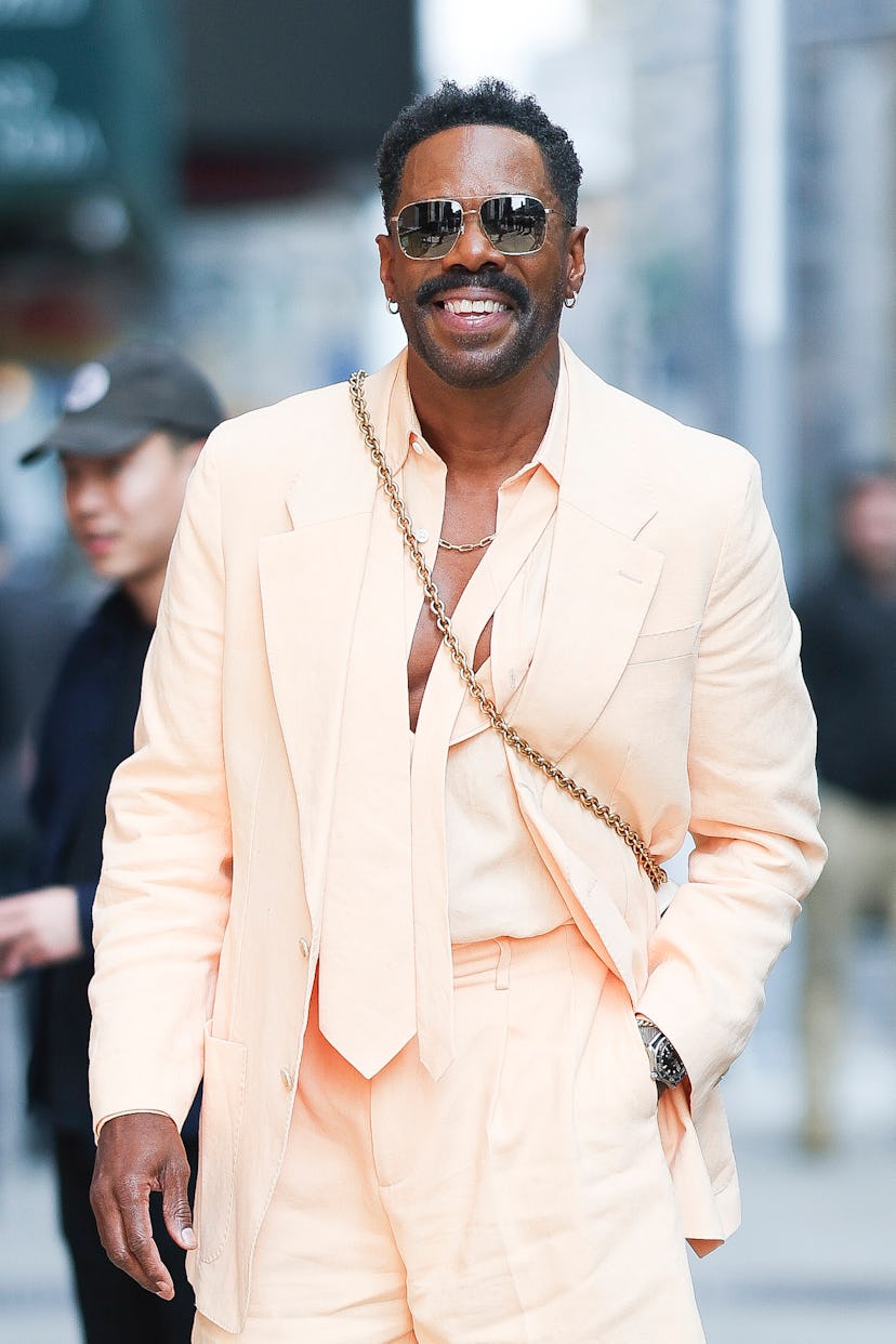NEW YORK, NEW YORK - JUNE 11: Colman Domingo seen at The Late Show With Stephen Colbert on June 11, ...