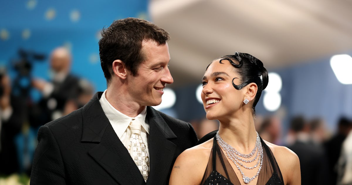 Dua Lipa Confirmed Her Engagement To Callum Turner