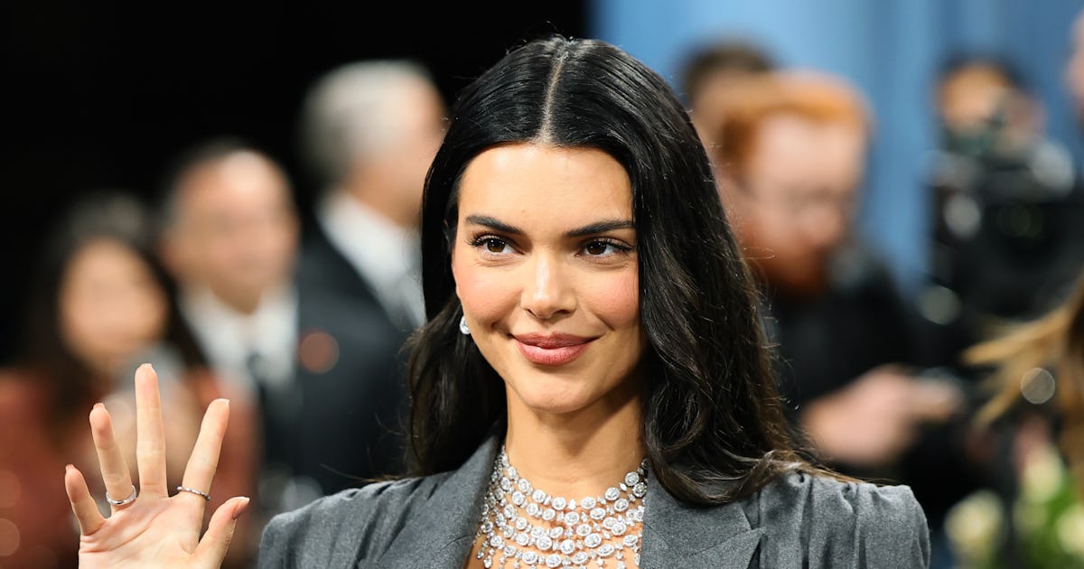 Kendall Jenner Wore A Teeny Tiny Bikini To Moonbathe Under The Strawberry Moon