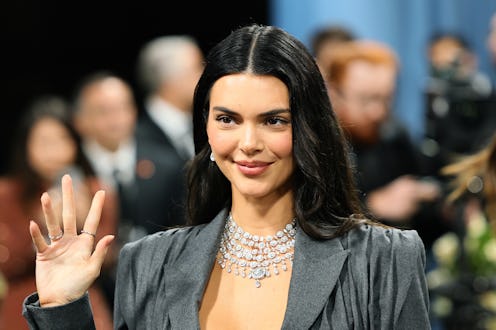 NEW YORK, NEW YORK - MAY 05: Kendall Jenner attends the 2025 Met Gala Celebrating "Superfine: Tailor...