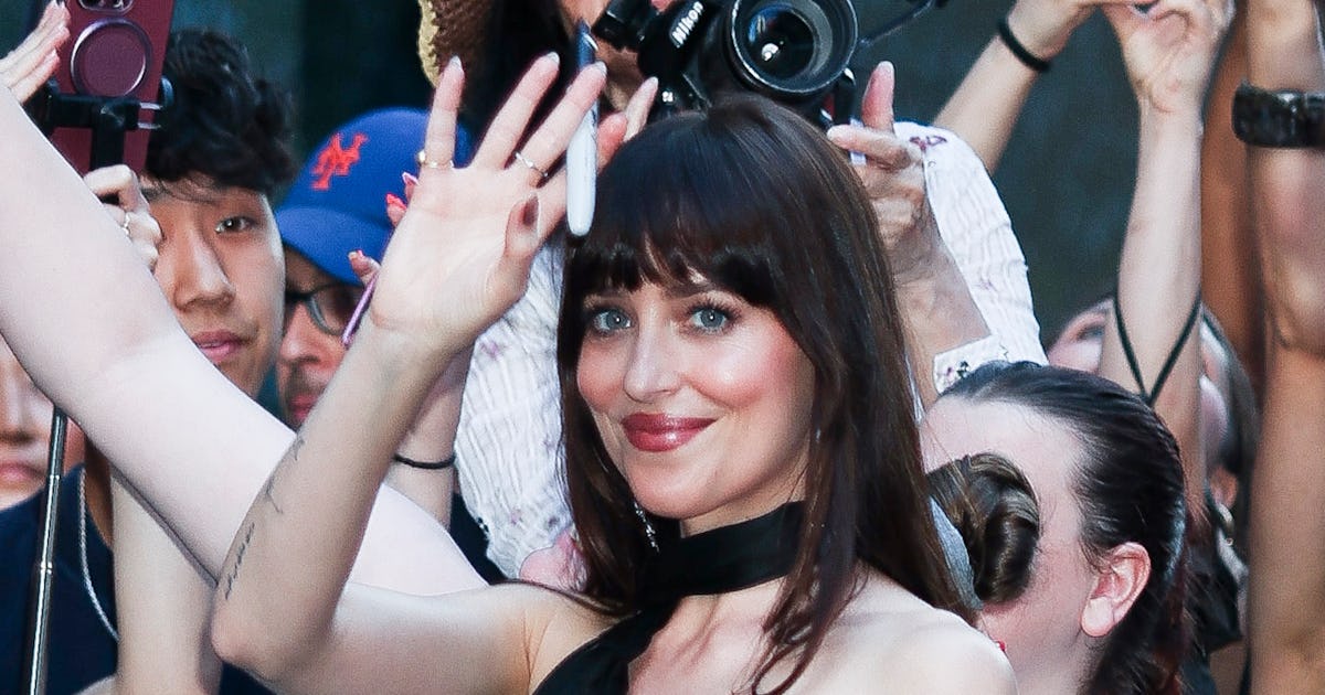 Dakota Johnson's Nakedest Looks, From Sheer Dresses To Exposed Lingerie