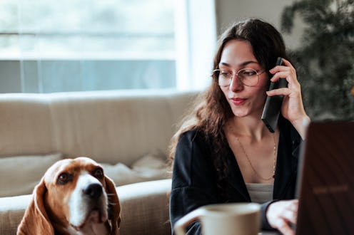 I got a psychic reading for my dog.