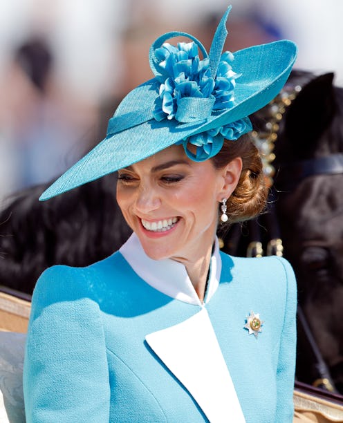 Kate middleton trooping of the colors 2025 outfit