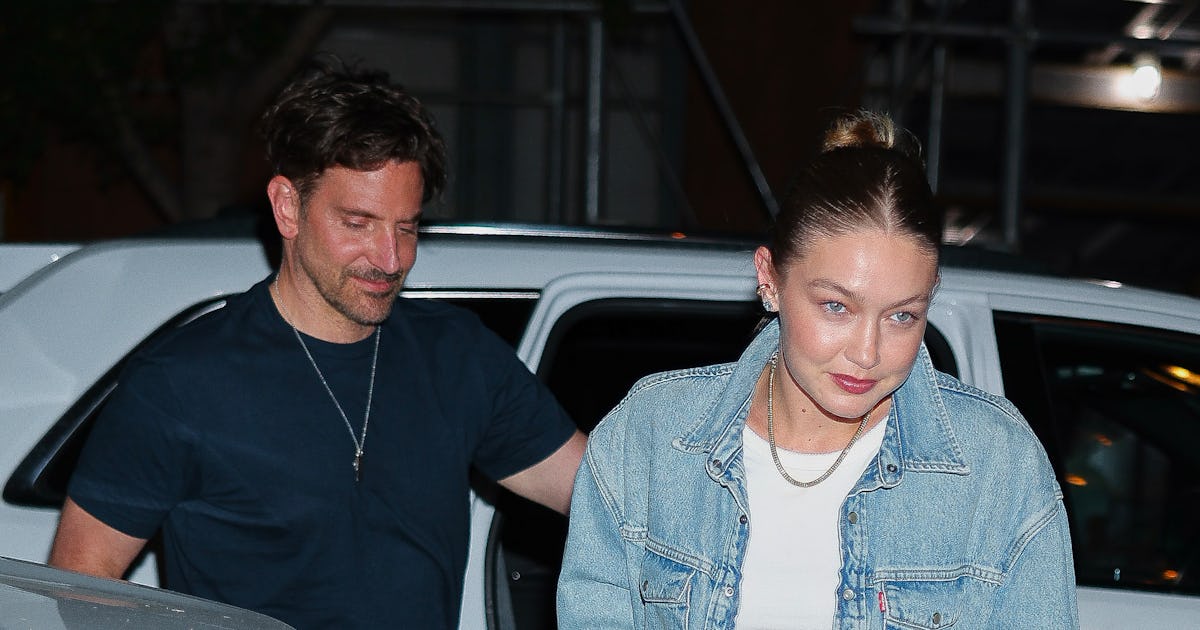 Gigi Hadid & Bradley Cooper Have a Chic Double Date With Brad Pitt & Ines de Ramon