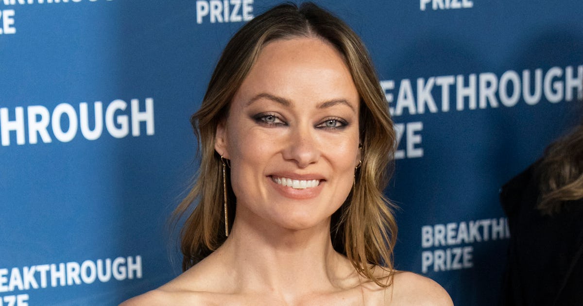 Olivia Wilde's Sideboob-Baring Dress Was As Ethereal As It Was Risque
