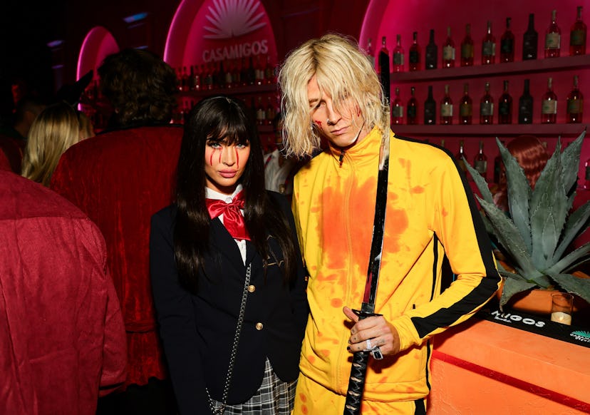 Megan Fox and Machine Gun Kelly attend the Annual Casamigos Halloween Party