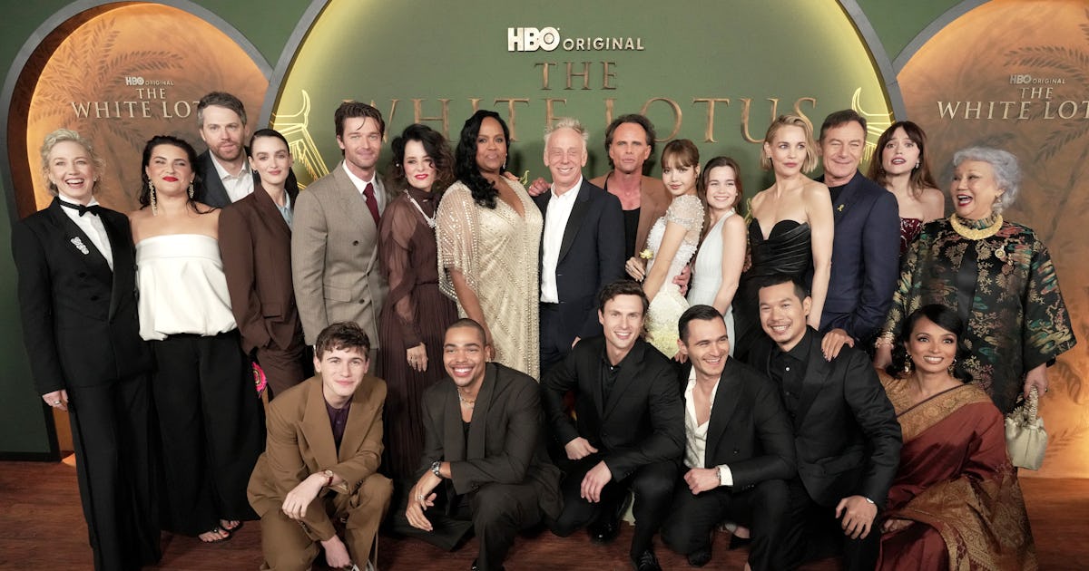 'The White Lotus' Season 3 Cast Made Way Less Than You'd Think