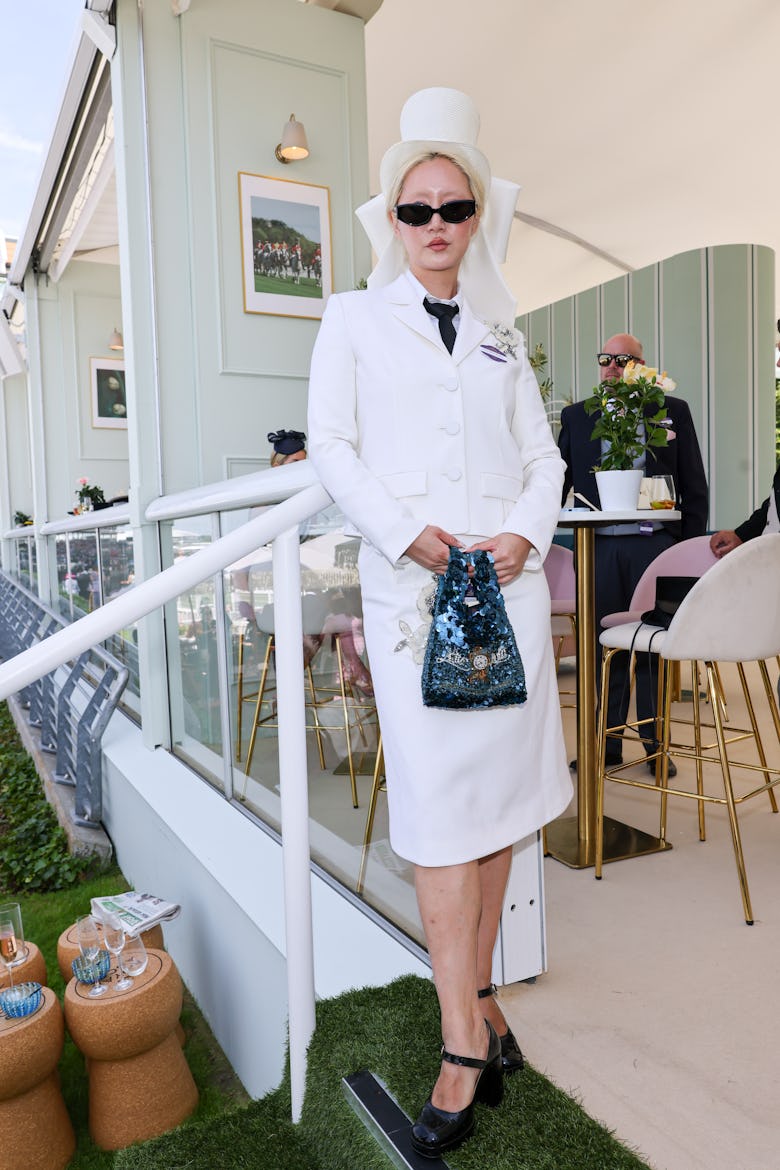Betty Bachz attends day one of Royal Ascot 2025 at Ascot Racecourse on June 17, 2025 in Ascot, Engla...