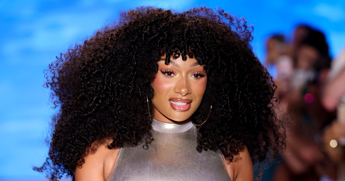 Megan Thee Stallion Is Making Underboob Summer's Hottest Accessory