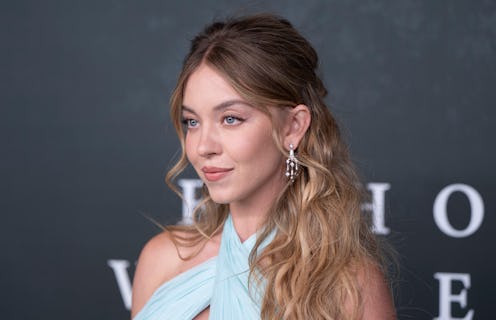 LONDON, ENGLAND - JUNE 10: Sydney Sweeney attends the "Echo Valley" European Premiere at the BFI Sou...
