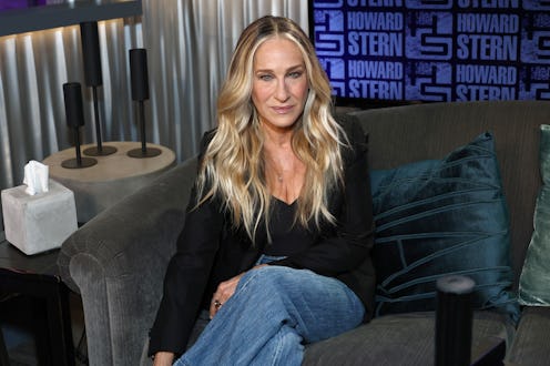 NEW YORK, NEW YORK - JUNE 09: Sarah Jessica Parker visits SiriusXM's The Howard Stern Show at Sirius...
