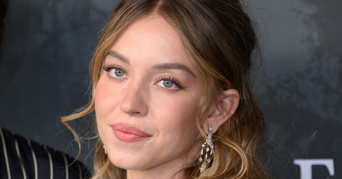 Sydney Sweeney's Plunging Suede Swimsuit Is So Coastal Cowgirl