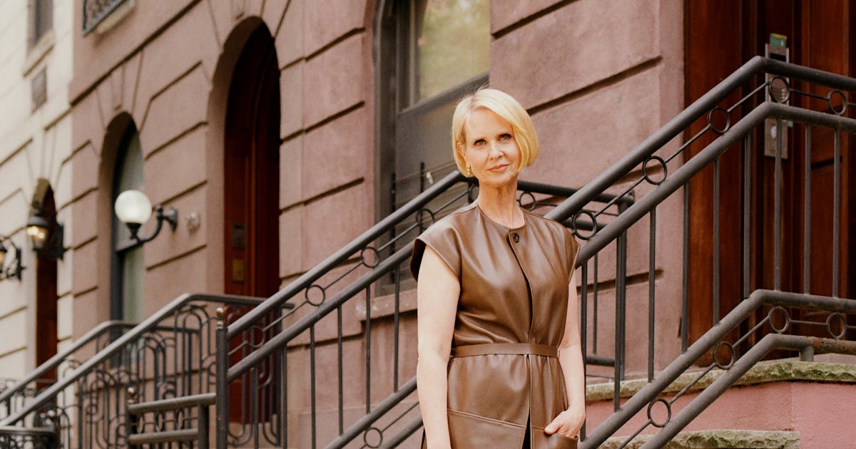 Exclusive: Cynthia Nixon Reveals How She's Like Her 'Gilded Age' & 'SATC' Characters