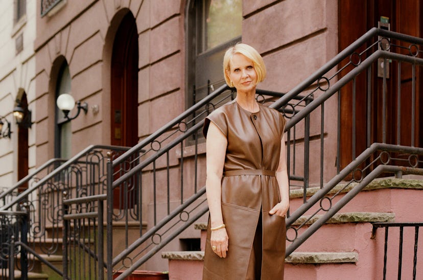 Cynthia Nixon On 'Gilded Age,' Miranda, & 'And Just Like That'