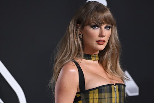 Taylor Swift attending the MTV Video Music Awards 2024 held at the UBS Arena in New York. Picture da...