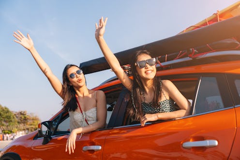 Your tarot card for Friday June 6, 2025 is the Three of Cups.