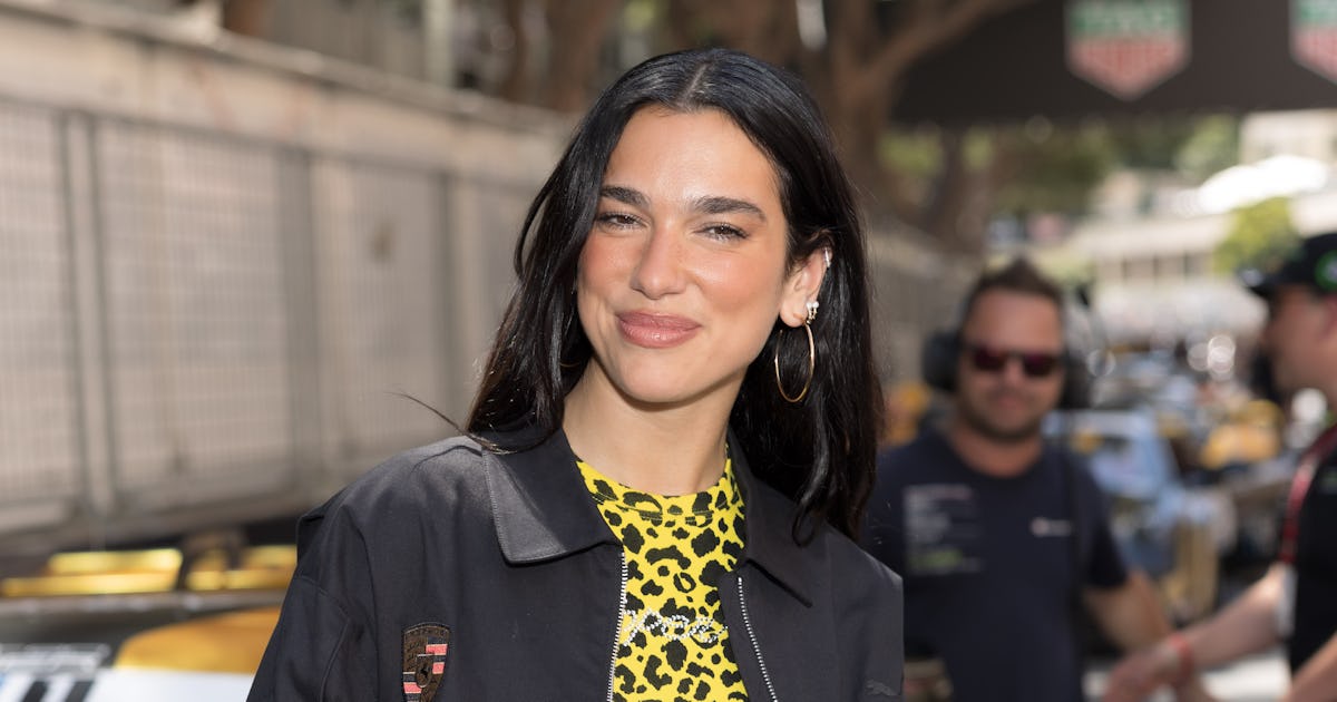 Dua Lipa Wore Y2K's Most Hated Trend & Made It Chic
