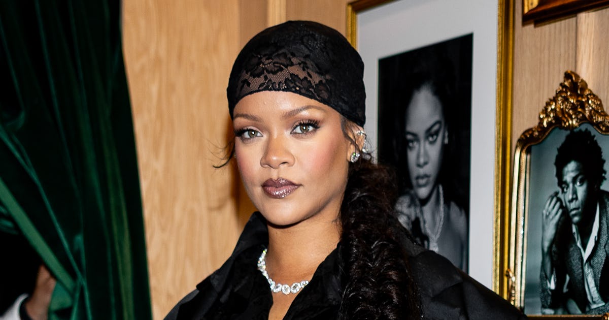 Rihanna Stripped Down To Lace Underwear For A Spicy Photoshoot