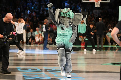 New York Liberty mascot Ellie the Elephant