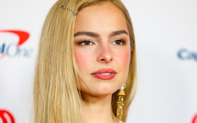 LOS ANGELES, CALIFORNIA - DECEMBER 06: Addison Rae attends the Capital One presentation of KIIS FM's...