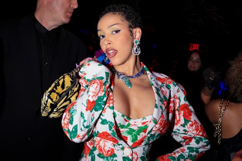 Doja Cat at the Richie Akiva's "The After" hosted by Tyla, Colman Domingo, Doja Cat, Edward Enninful...