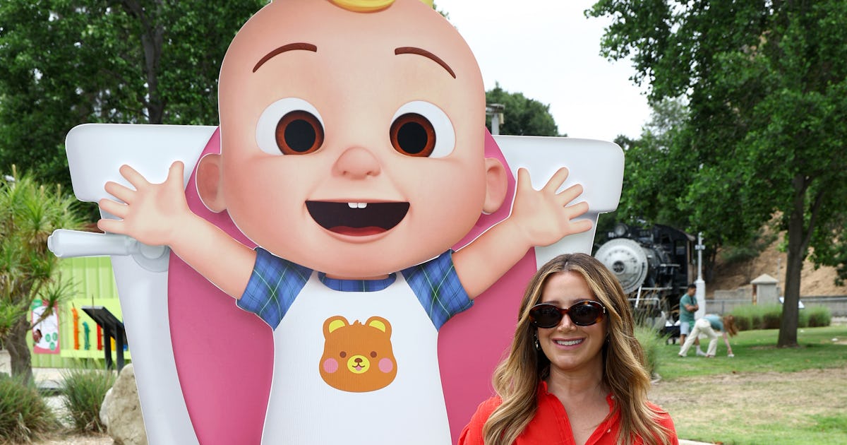 Ashley Tisdale Opens Up About The Realities Of Potty Training, Nostalgia & Parenting Advice