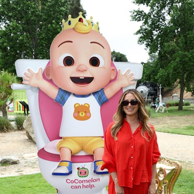 LOS ANGELES, CALIFORNIA - JUNE 21: Ashley Tisdale attends CoComelon "Gotta Go Zone" Potty Training Party With Ashley Tisdale on June 21, 2025 in Los Angeles, California. (Photo by Tommaso Boddi/Getty Images for CoComelon)