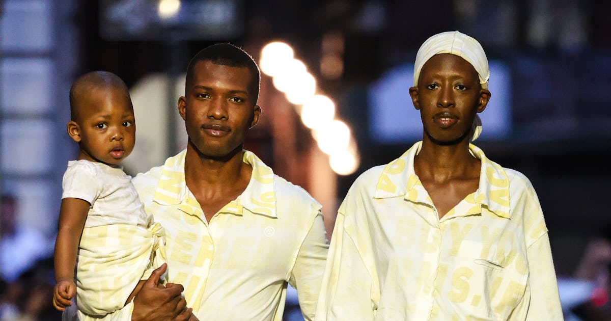Telfar’s 20th Anniversary Runway Show Was a Lesson in Fashion Democracy
