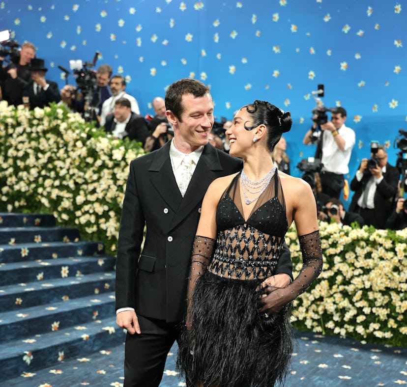Callum Turner and Dua Lipa recently confirmed their engagement.